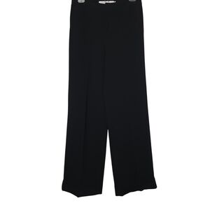 Simons Classic Black Wide Leg Pants With Cuff